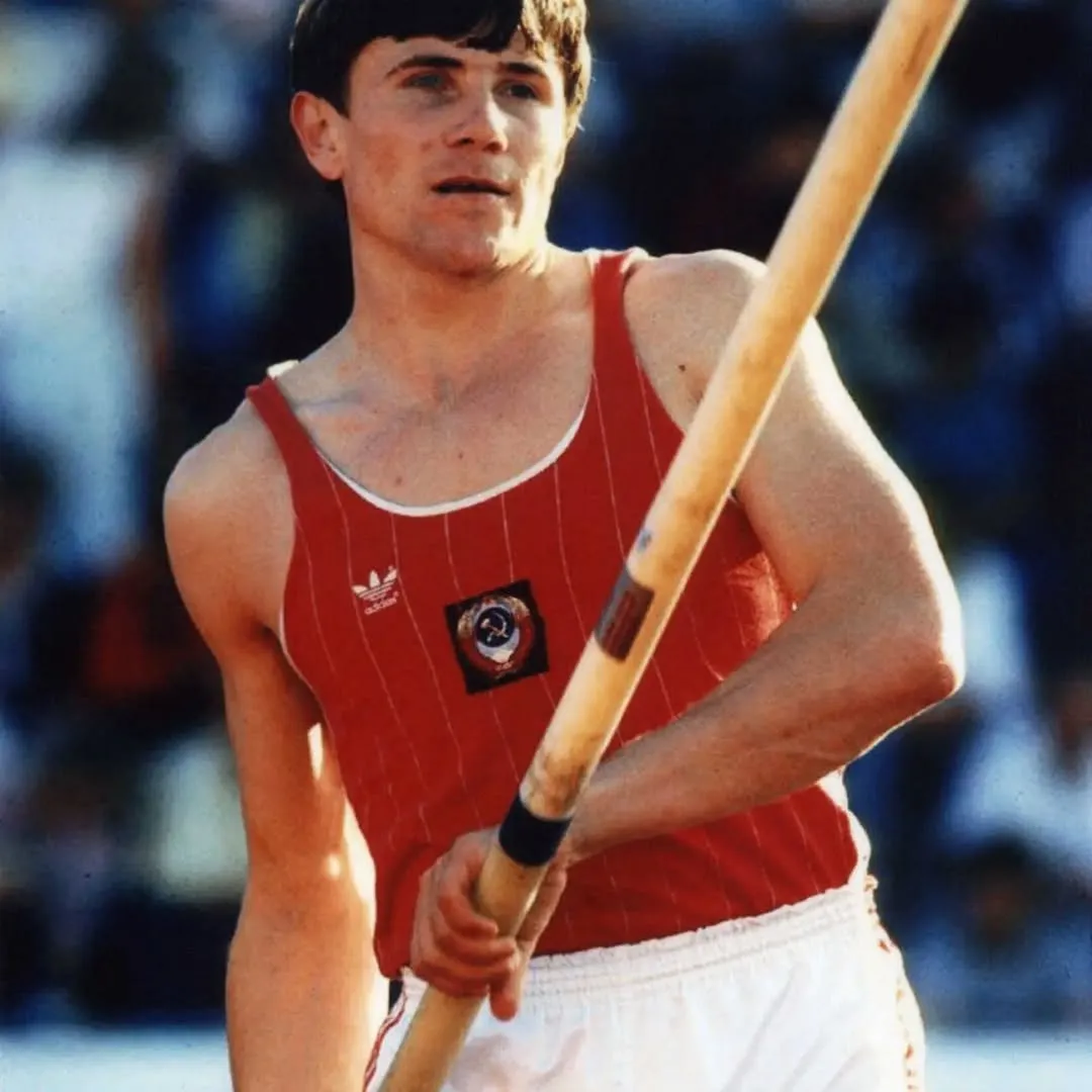 Легкоатлет Сергей Бубко. Легкоатлет Сергей Бубко.