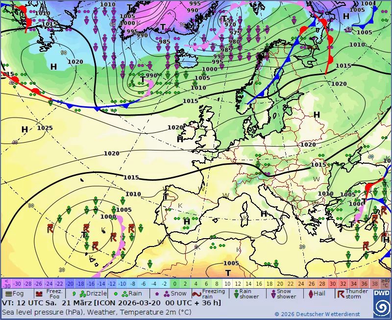 Над Україною панує антициклон Над Україною панує антициклон