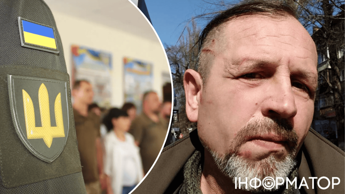 Бывшего политзаключенного Кремля, имеющего инвалидность, могли избить в ТЦК: уже есть комментарий