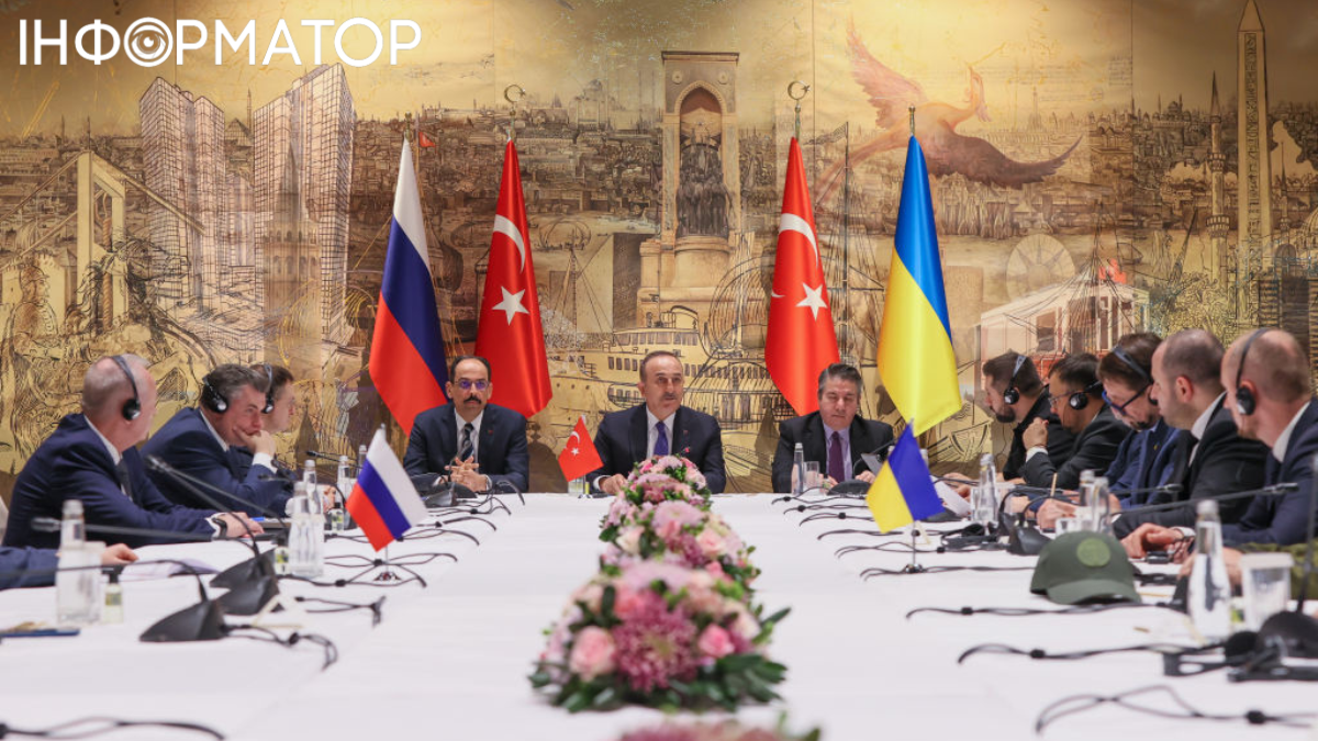 Переговори щодо миру в Україні