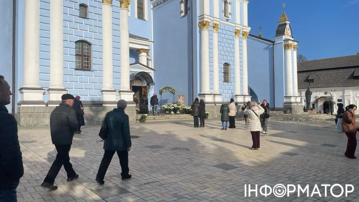 Фото Інформатор-Україна Прощання з Філаретом відбулося у Михайлівському соборі