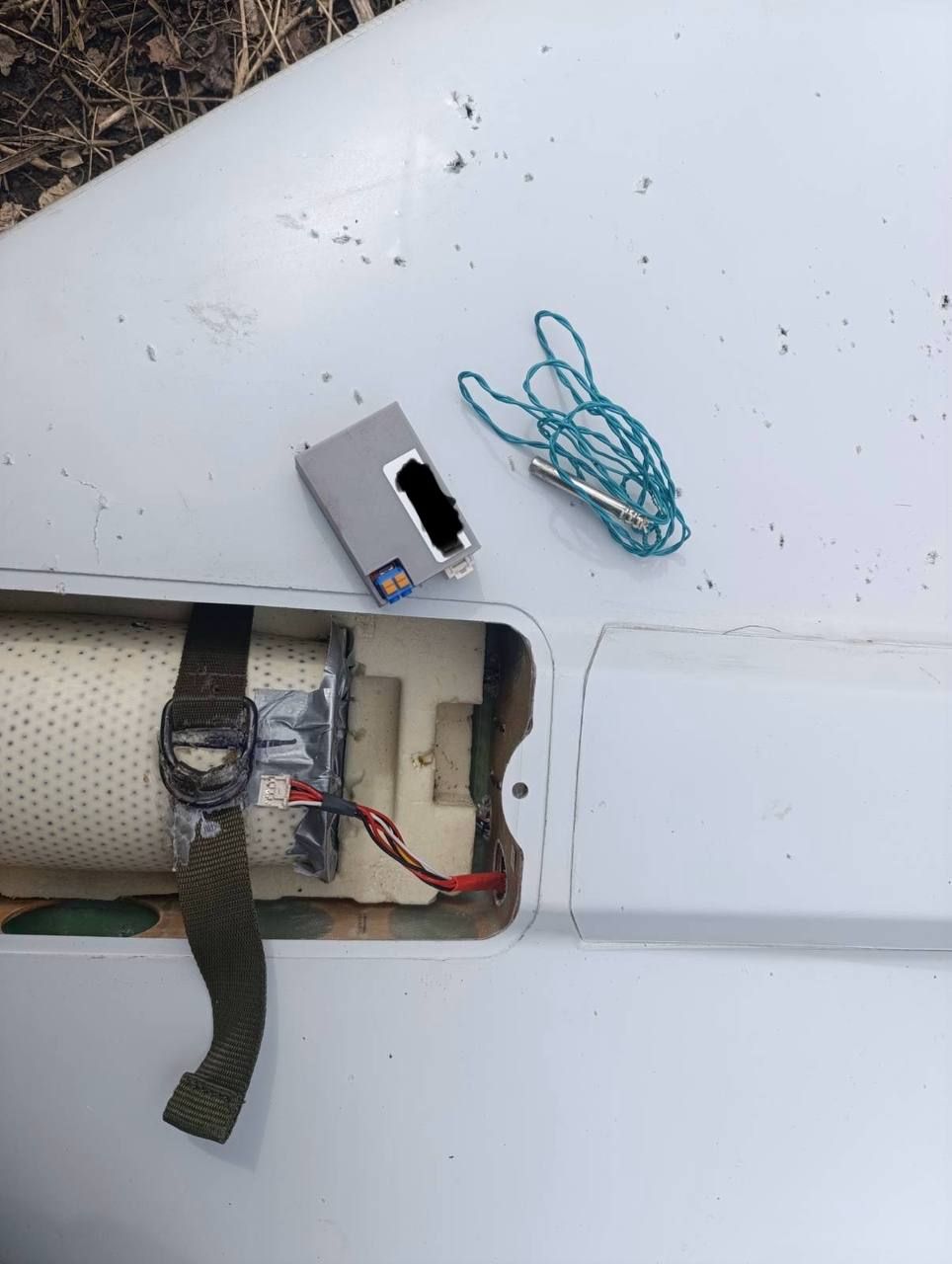 Новый дрон РФ. Фото: t.me/serhii_flash