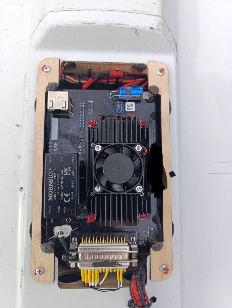 Содержимое дрона "Клин". Фото: t.me/serhii_flash