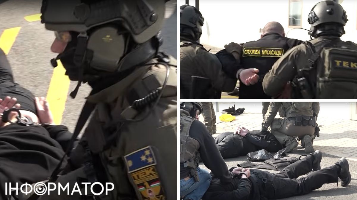 задержание сотрудников Сбербанка