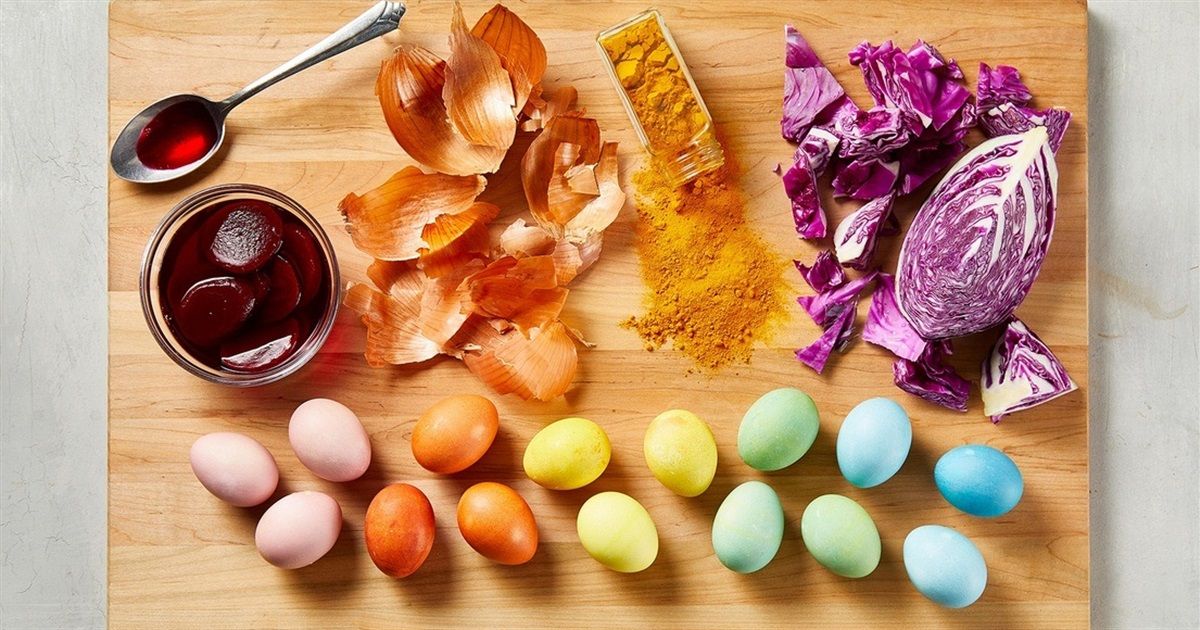 Пасхальные яйца