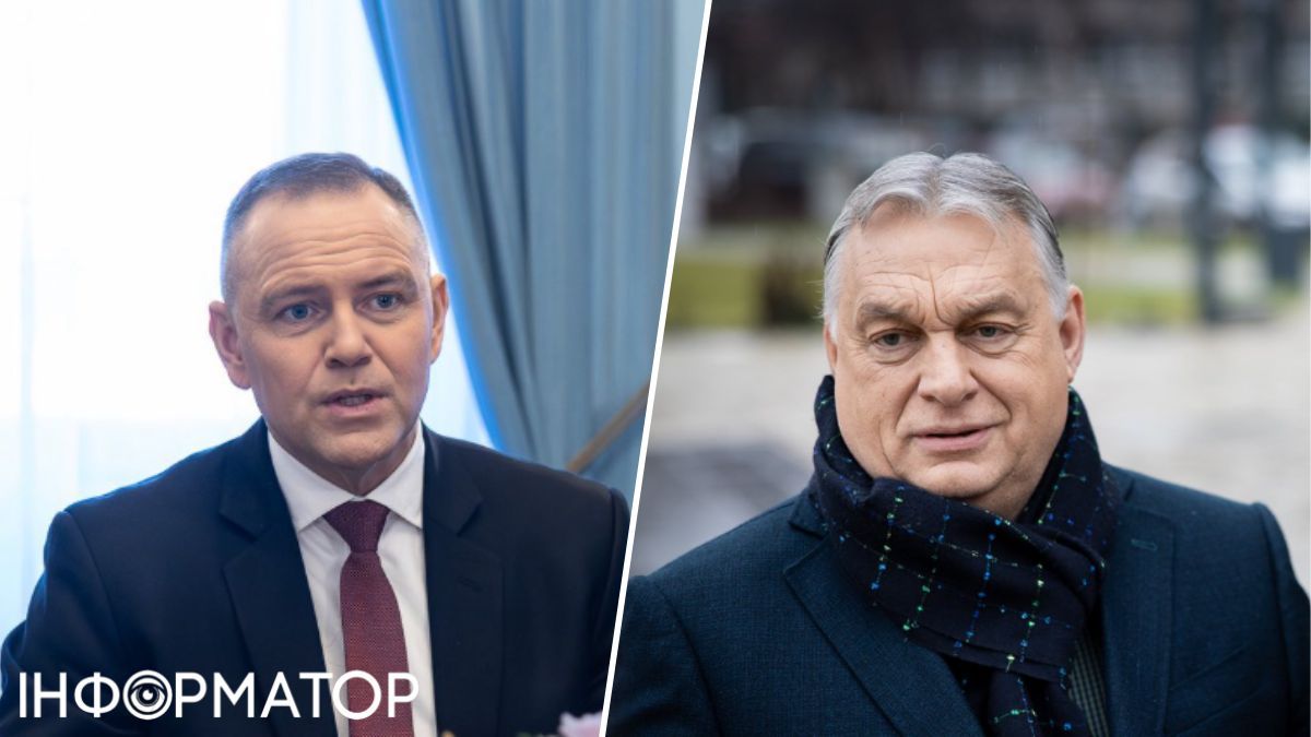 У Польщі розгорівся скандал через поїздку Навроцького до Орбана