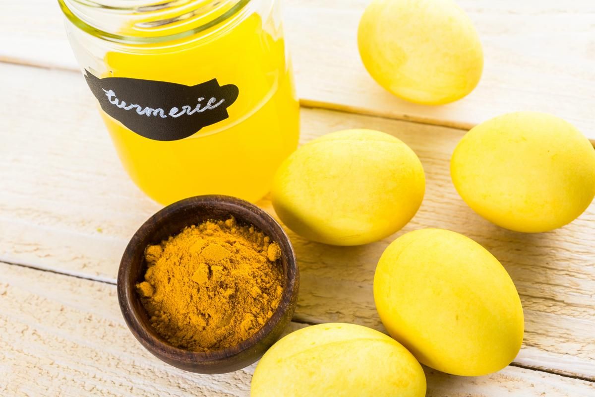 Пасхальные яйца