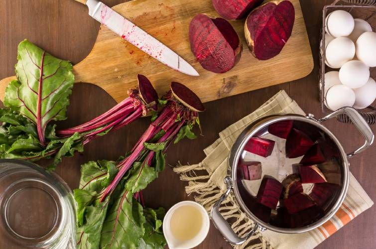 Пасхальные яйца.