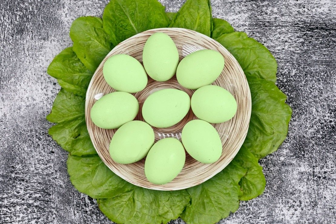 Пасхальные яйца