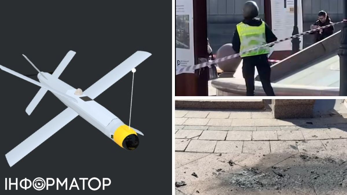 Ланцет, наслідки атаки 16 березня. Фото: war-sanctions.gur.gov.ua, скриншоти з відео, колаж: Інформатор