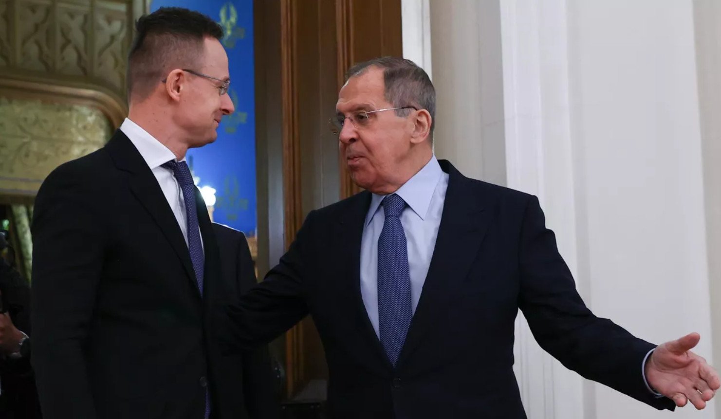 Сіярто та Лавров