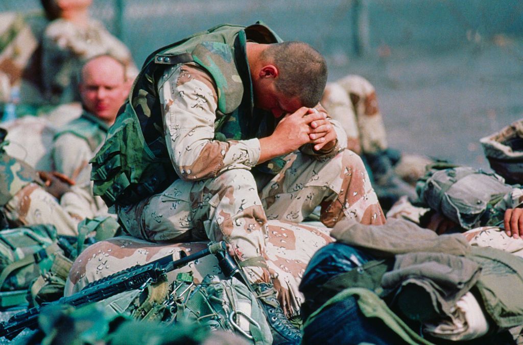 Солдат сша Американский солдат