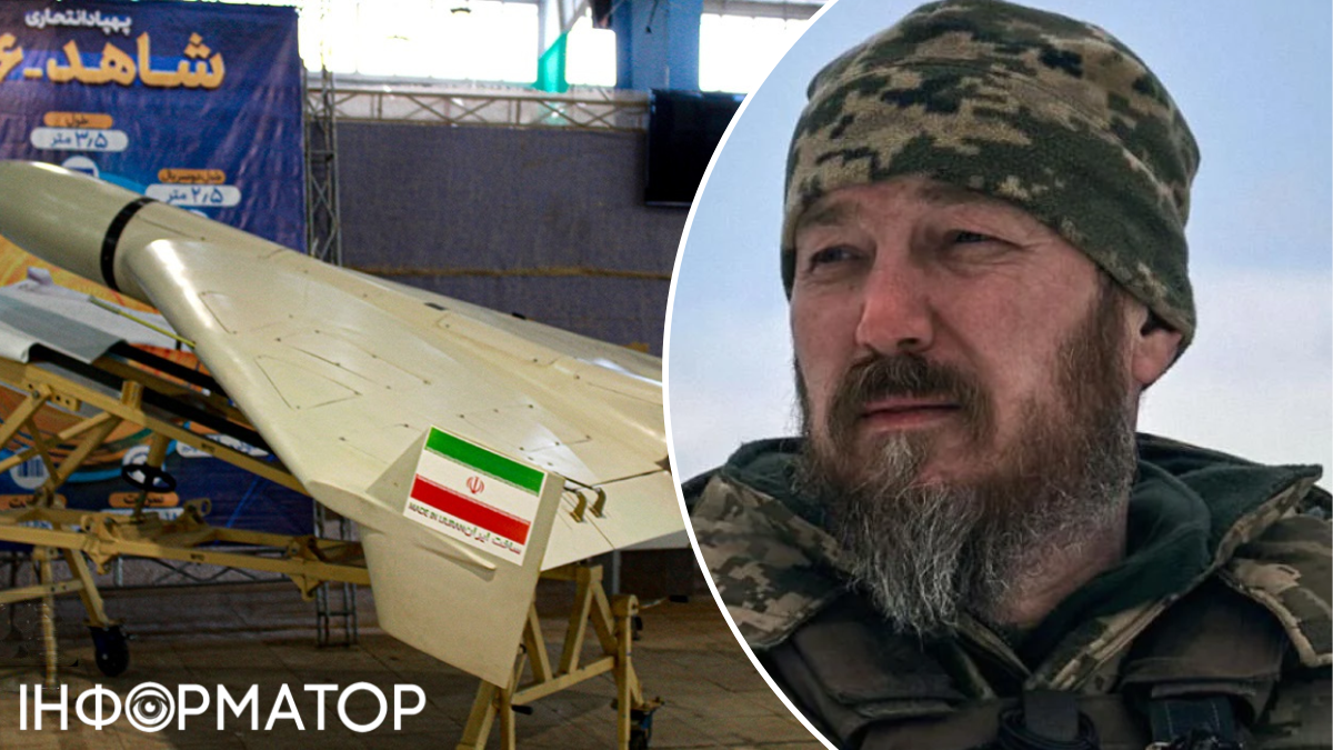 Роберт Бровді, Шахед-136