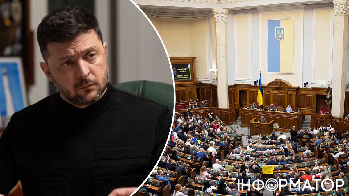 Алексей Гончаренко, Владимир Зеленский, Кризис в Раде