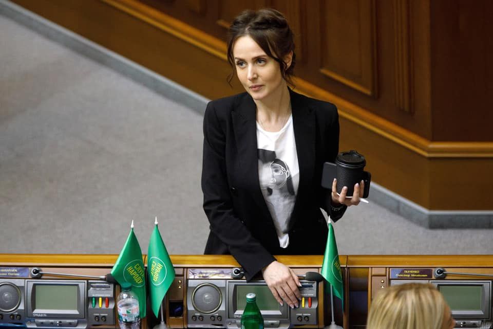 Володіна Дар'я Володіна слуга народу