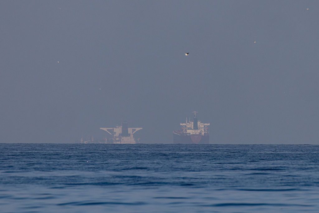 Танкери біля Ормузької протоки 