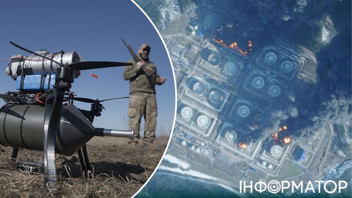 Удари по Приморську та Усть-Лузі