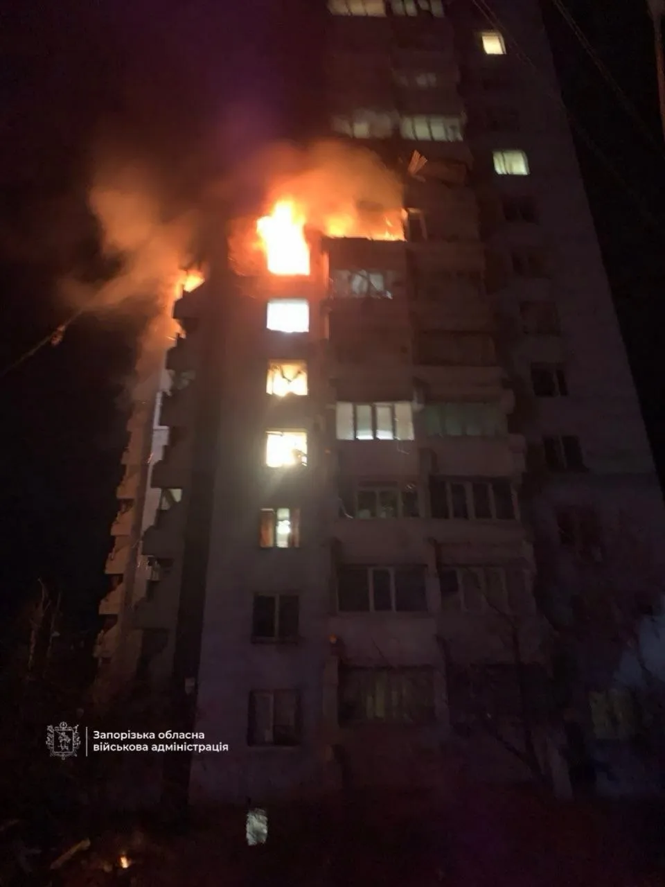 влучання в будинок