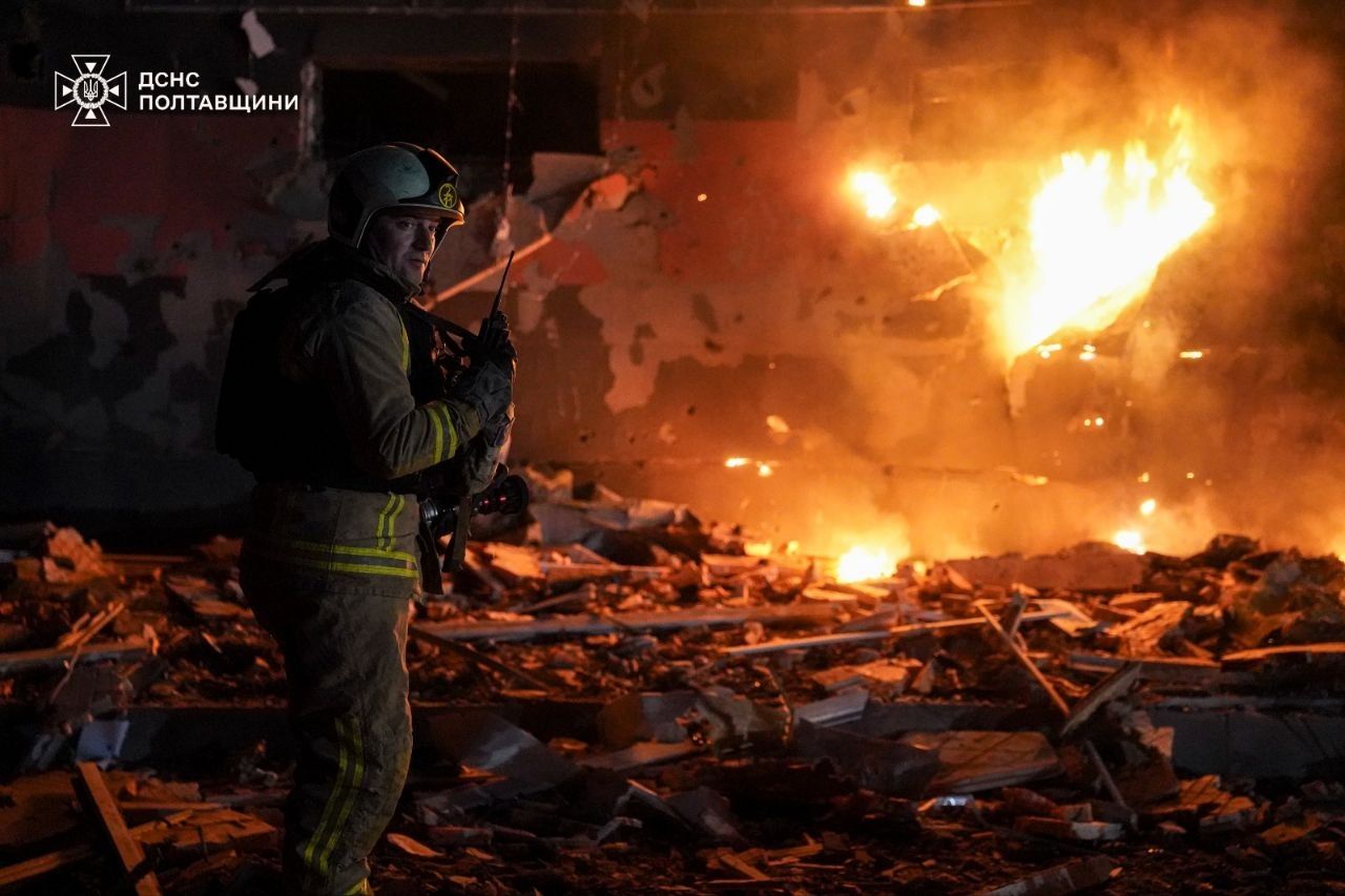 обстріл Полтави