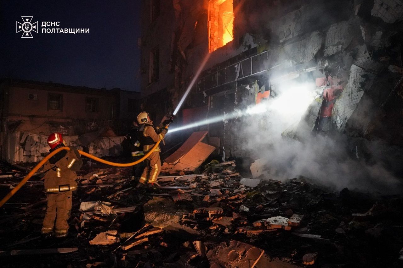 обстріл Полтави