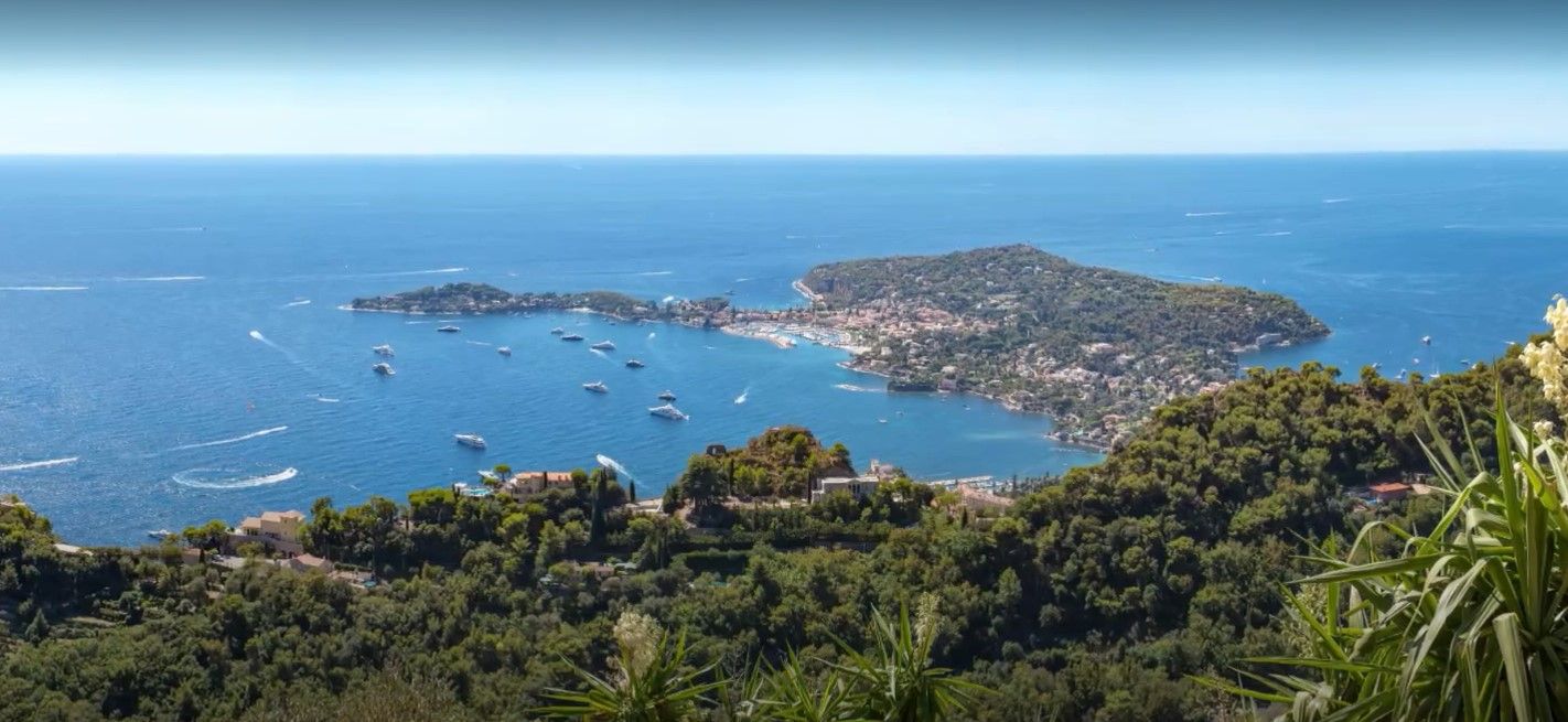 Сен-Жан-Кап-Ферра, где находится вилла