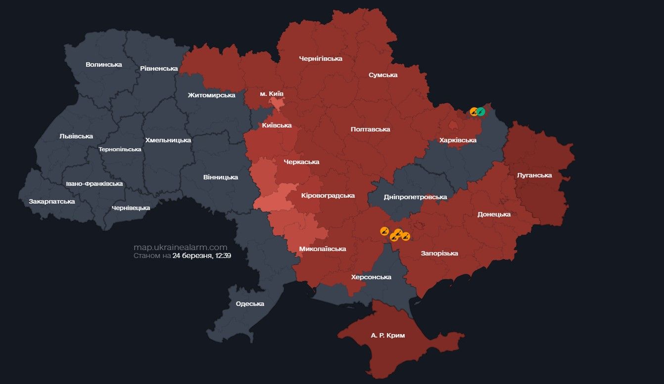 Радник Міноборони попередив про загрозу ракетних ударів 1