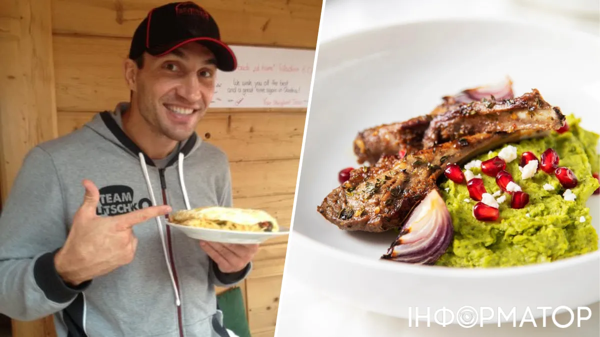 Одне ягня постраждало — Кличко з'їв обід чемпіона