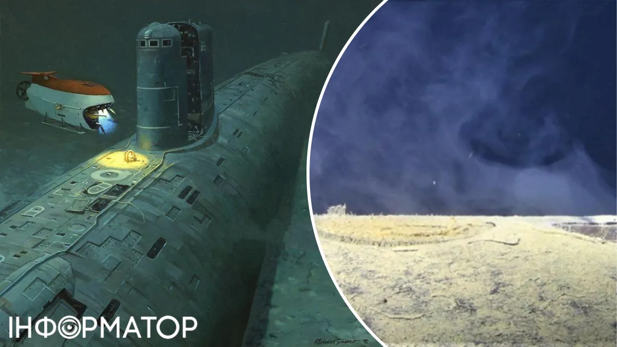 Затонулий у Норвезькому морі кремлівський підводний човен дає про себе знати