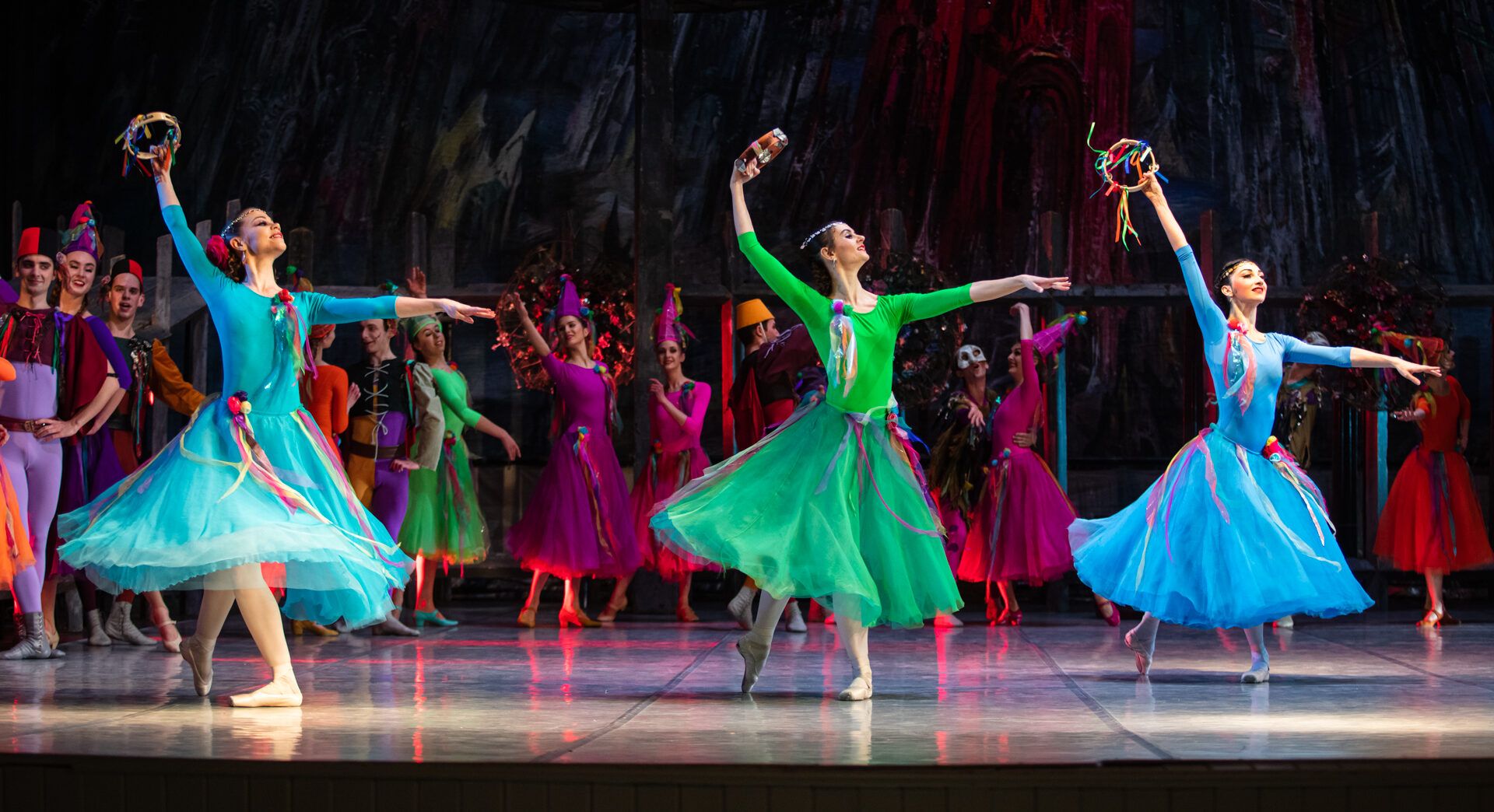 Театр розвиває творчі здібності. Театр