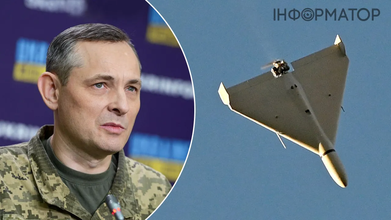 Ігнат: денна атака Шахедів була масштабнішою за нічну