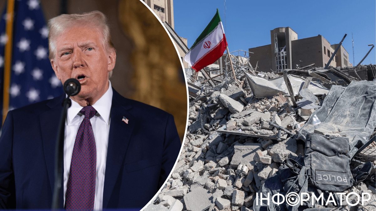 Трамп заявив, що Іран готовий відмовитися від ядерної зброї: вони "дуже хочуть" укласти угоду зі США