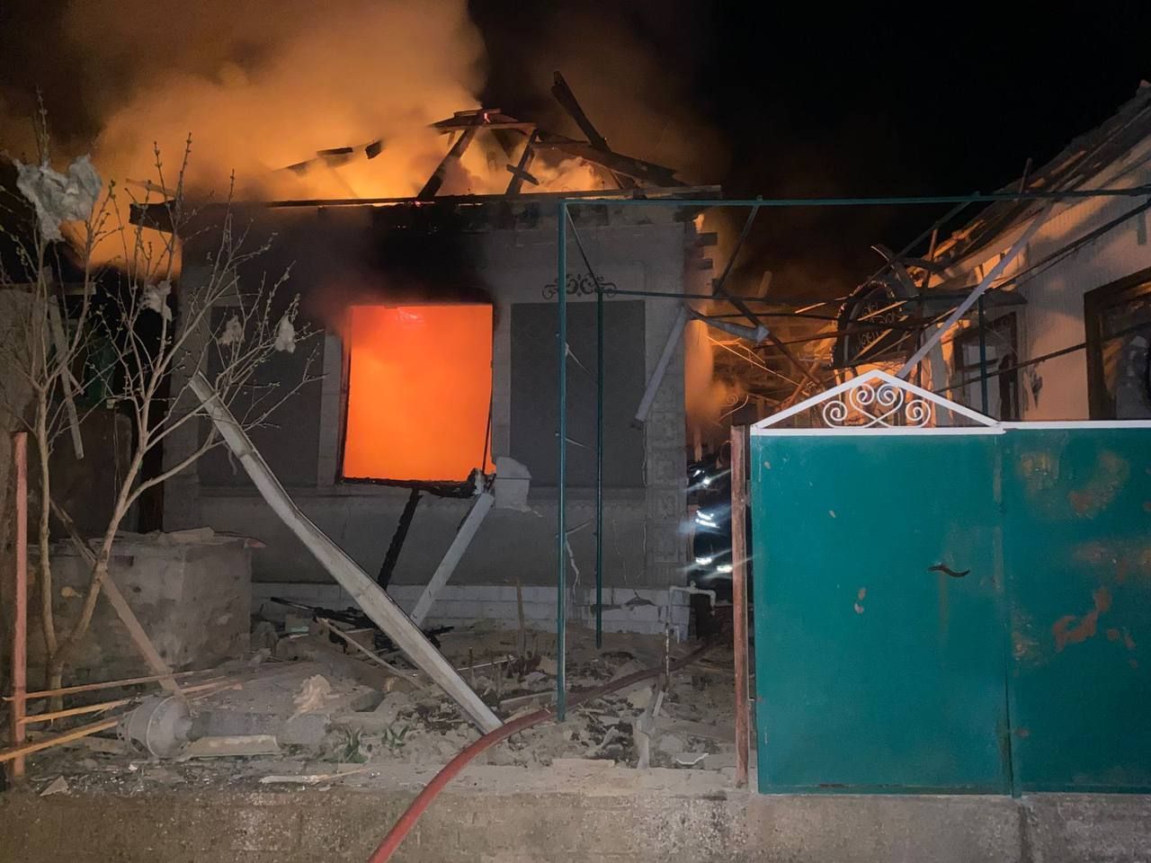 обстрел Одесщины