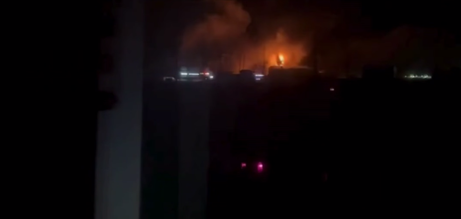 Взрывы в Белгороде