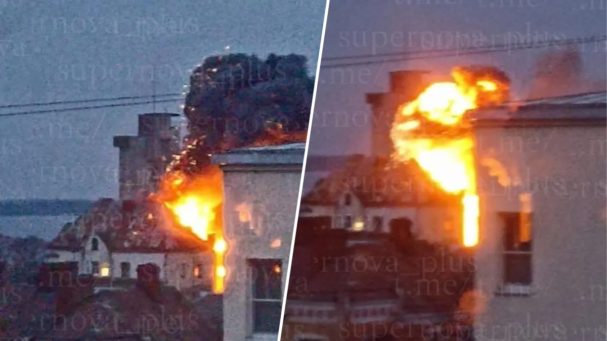 Пожежі в РФ