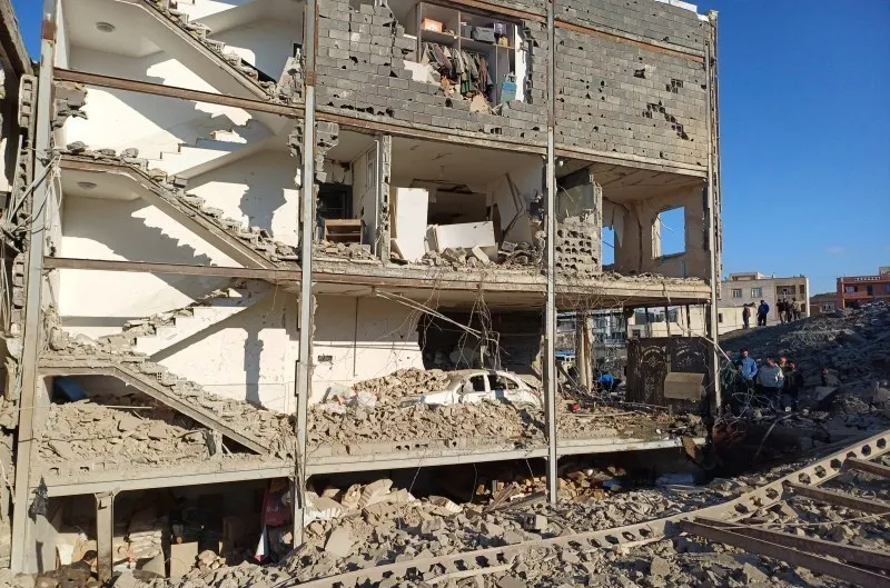 удары по Ирану