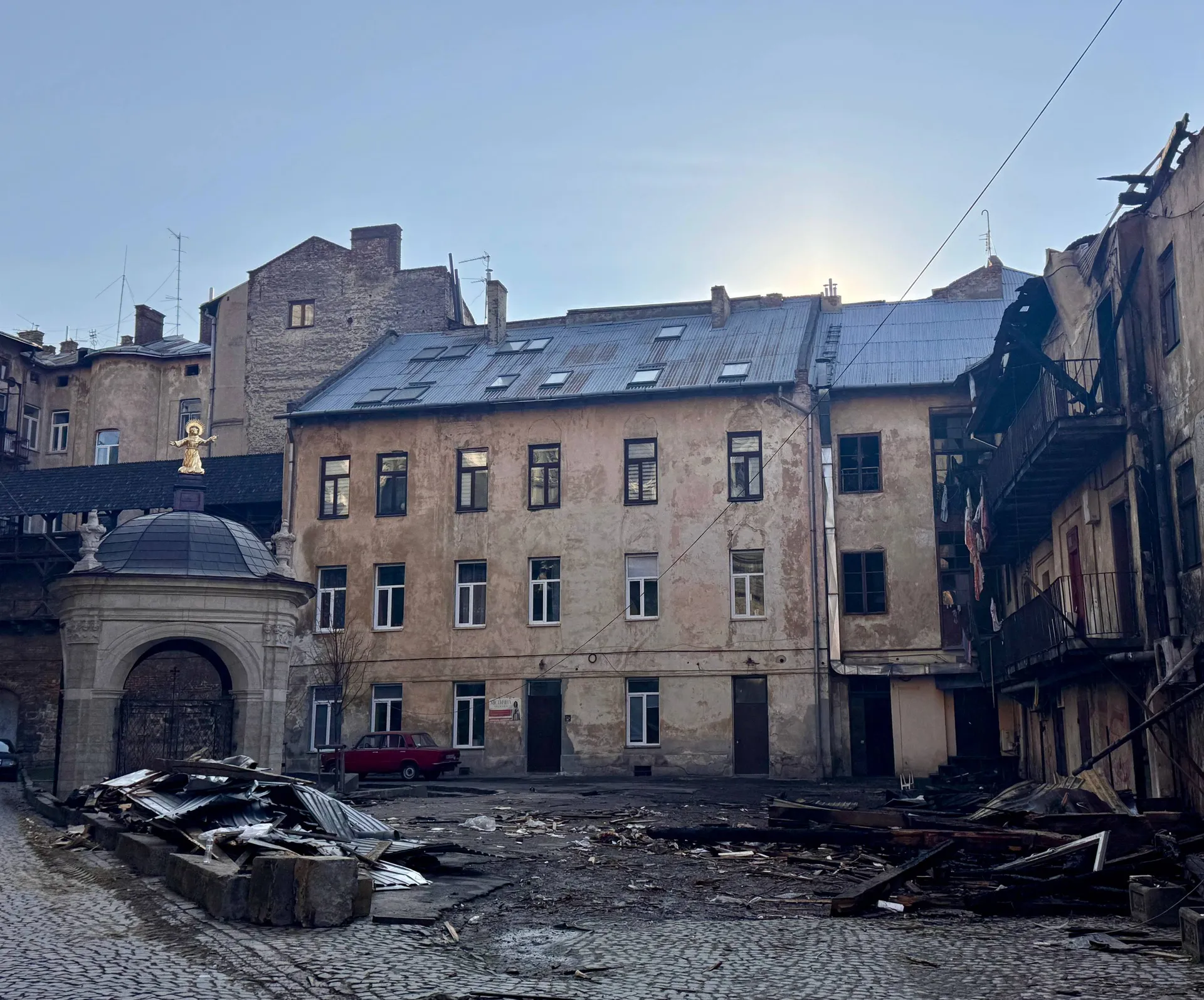 Шахеди зруйнували центр Львова