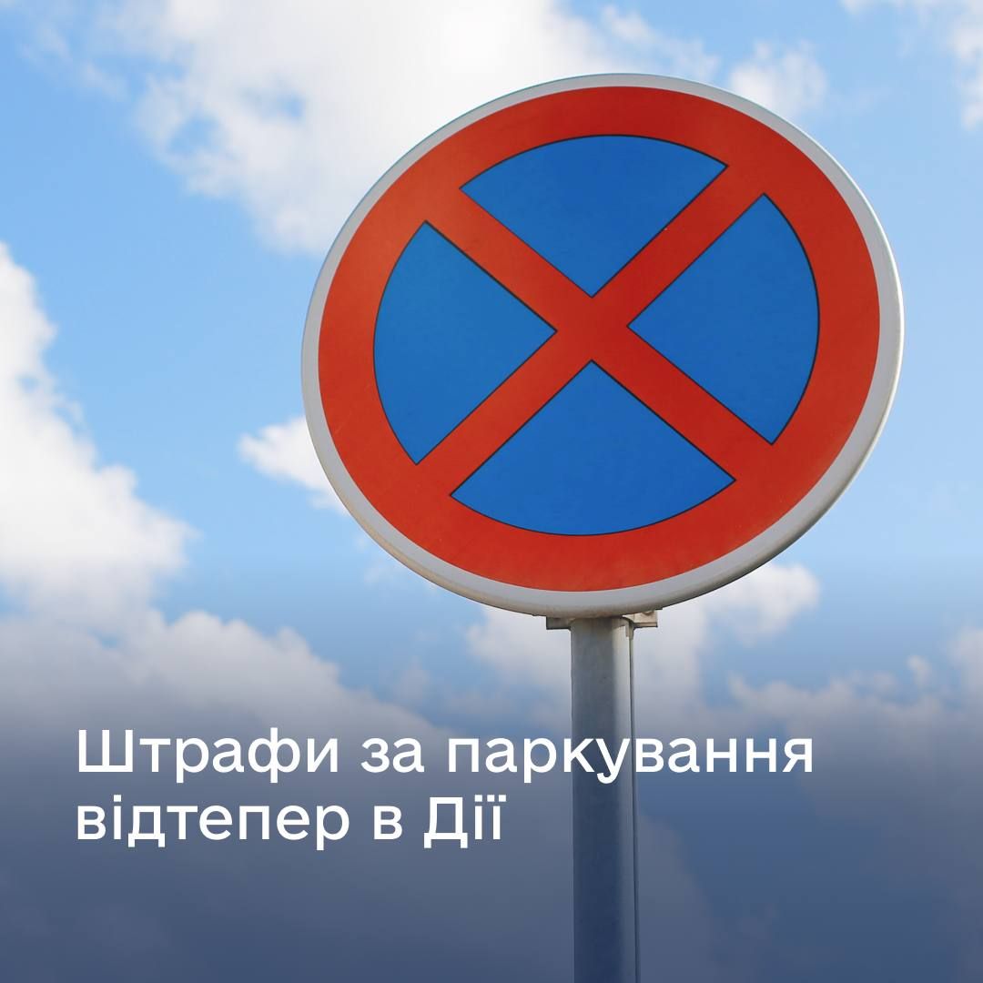 Штраф за парковку в Действии Фото: Минцифры