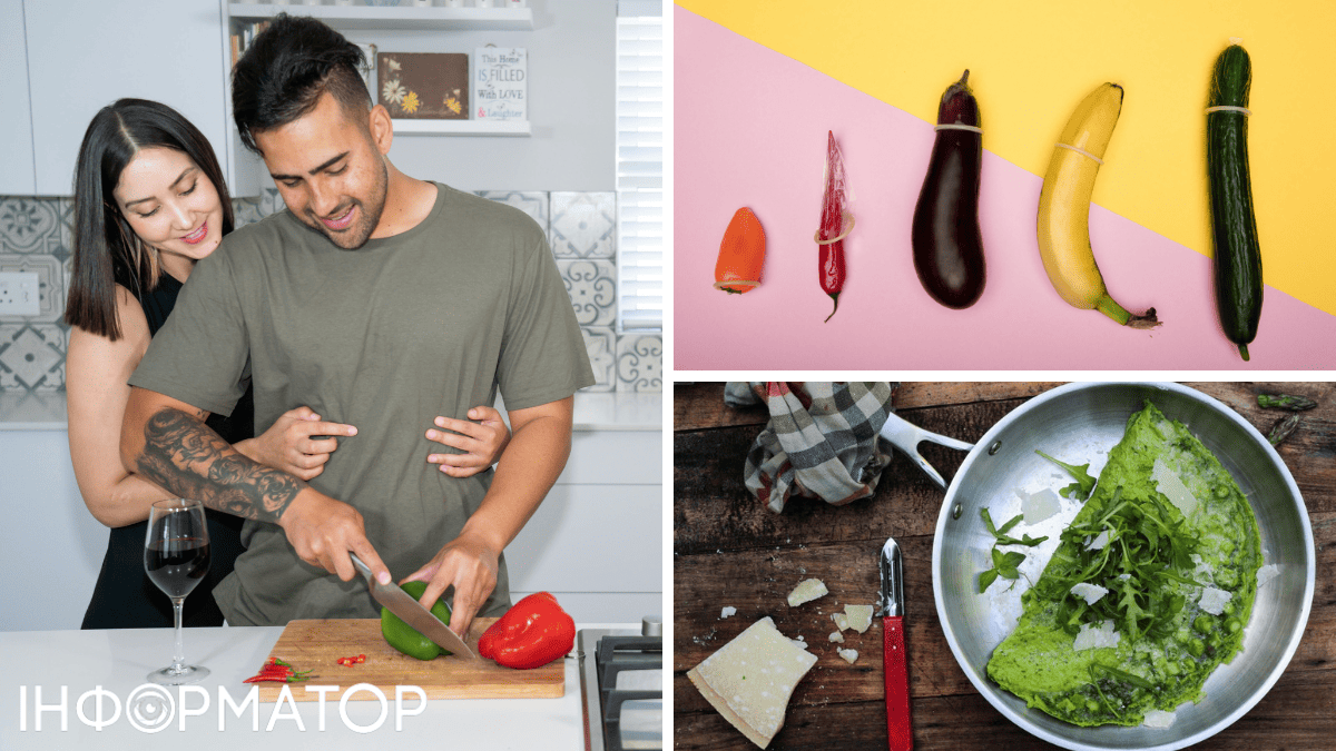 Спецзавтрак для неуверенных в себе мужчин – виагра на тарелке