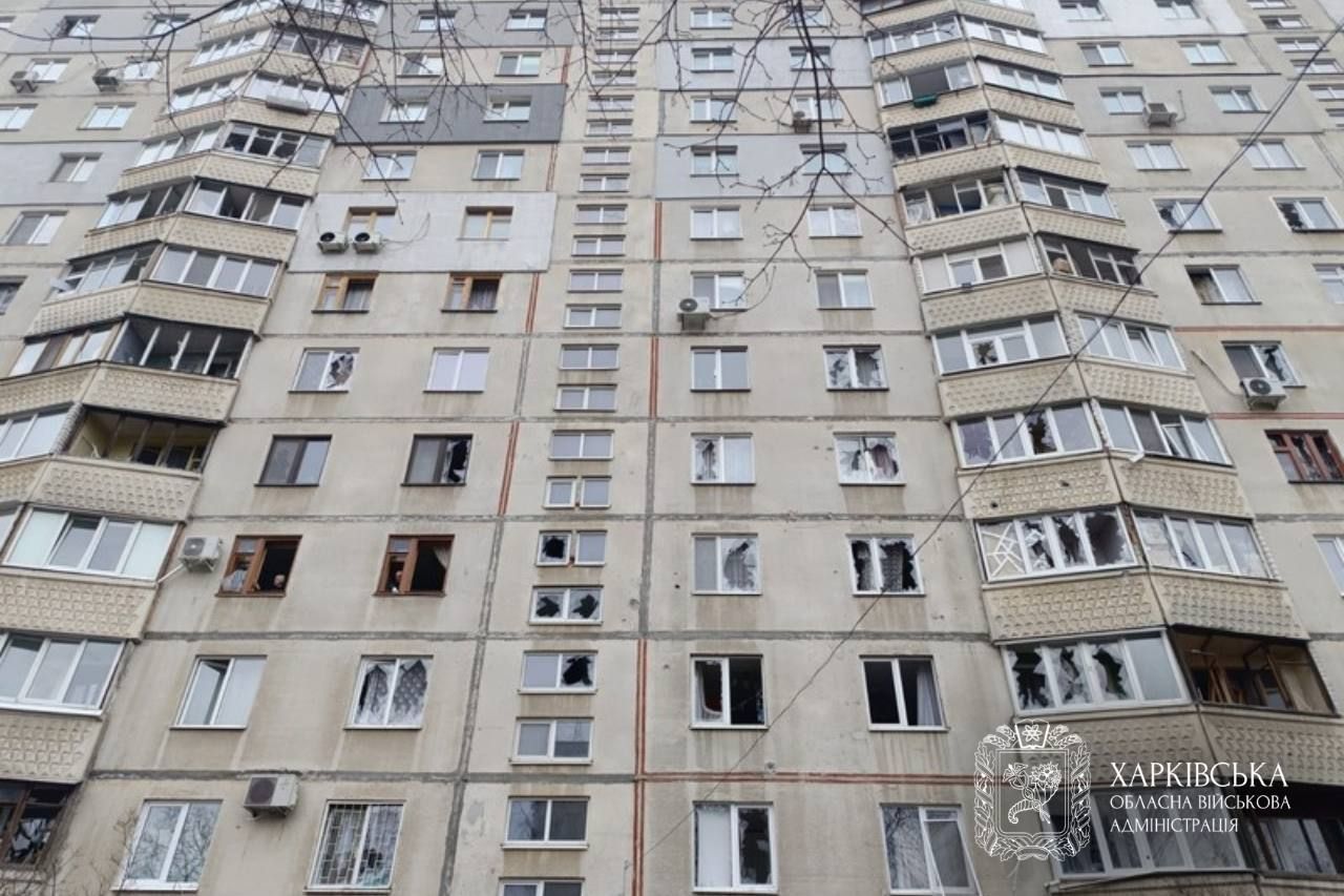 обстріл Харкова