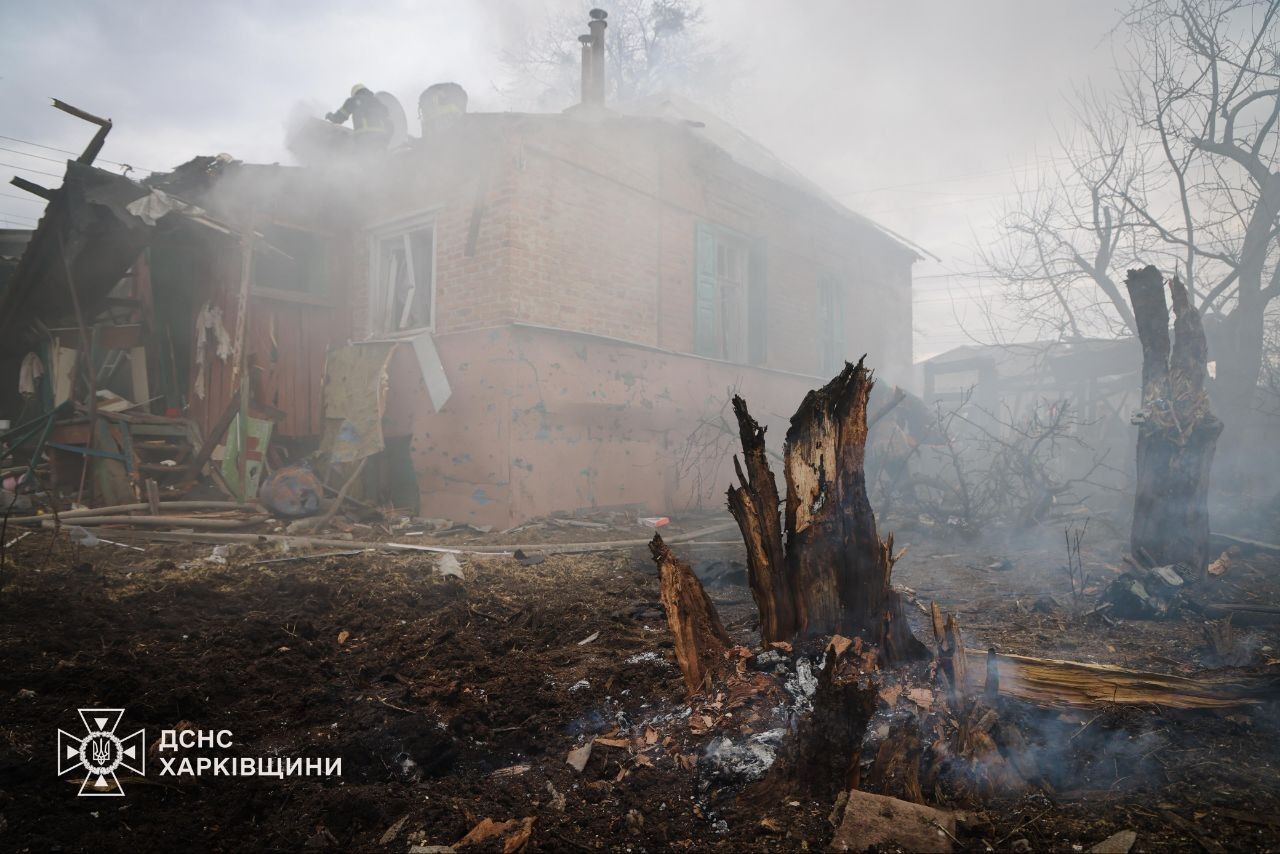 обстріл Харкова