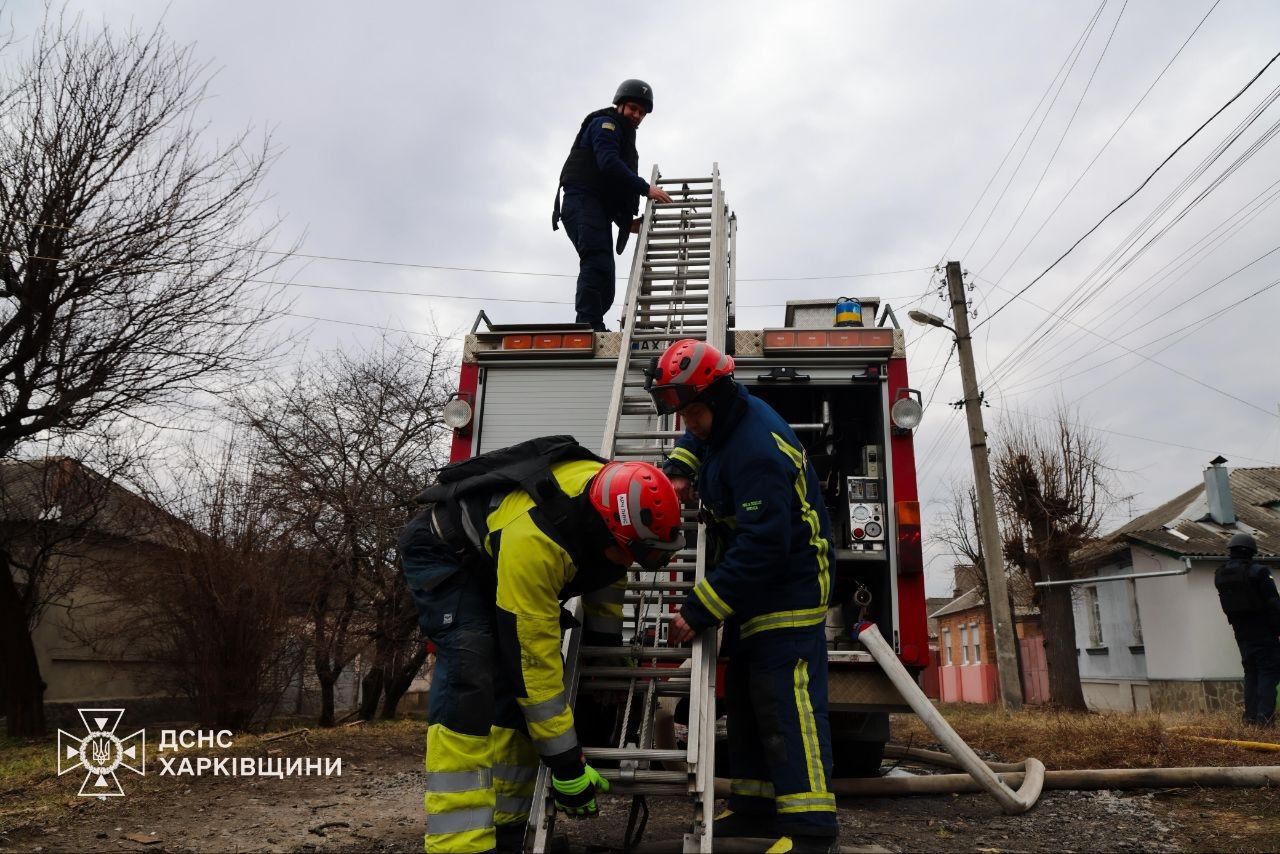 обстріл Харкова