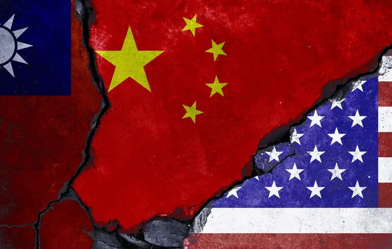 Китай, Тайвань, США