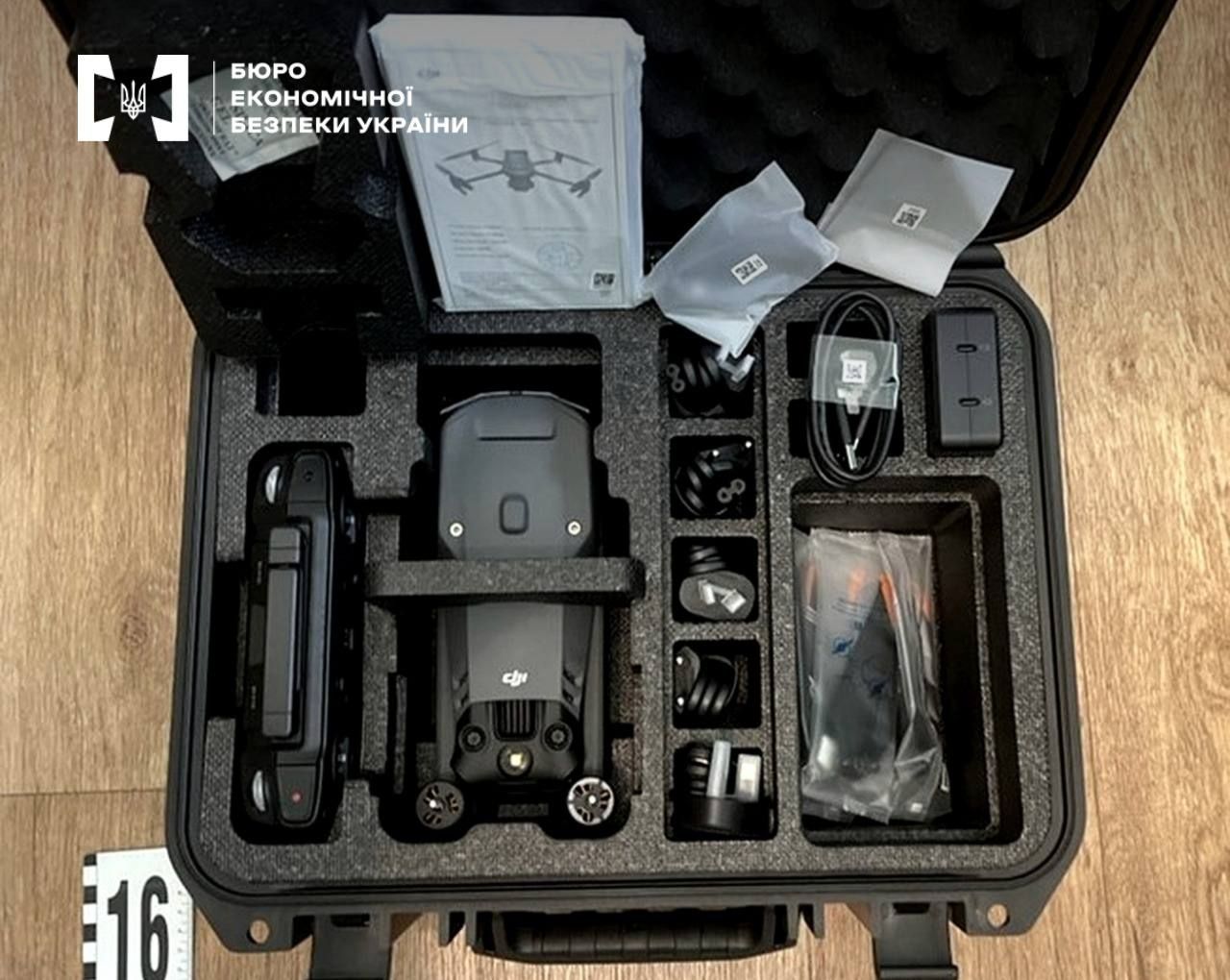 Квадрокоптери для військових з «націнкою» у 2,6 млн грн: детективи БЕБ передали справу до суду