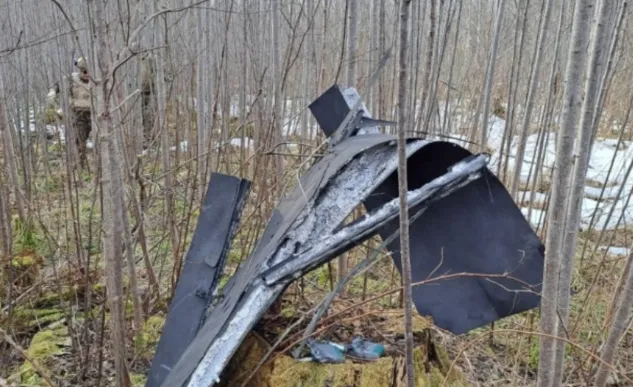 Украинский беспилотник залетел в Латвию Украинский беспилотник залетел в Латвию