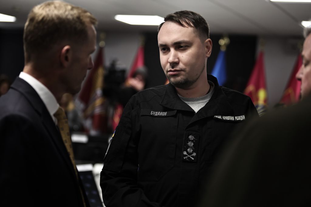 Кирило Буданов і Ллойд Остін Кирило Буданов і Ллойд Остін