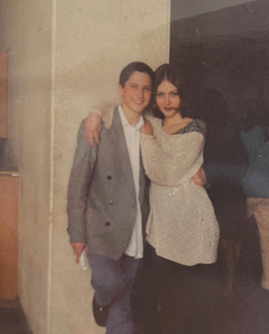 Саша та Інна Педан.