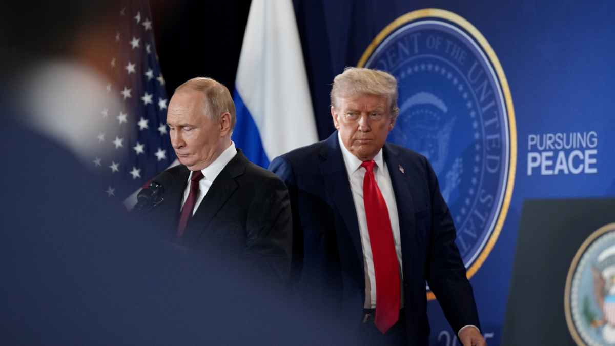 Трамп, Путін, Анкоридж