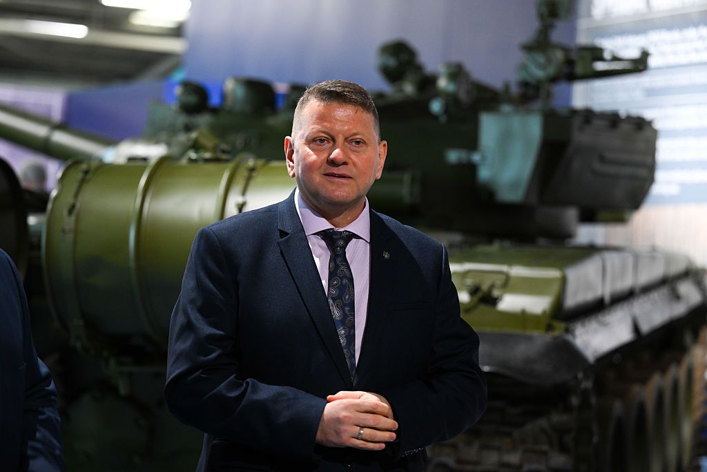 Валерій Залужний про сучасну зброю