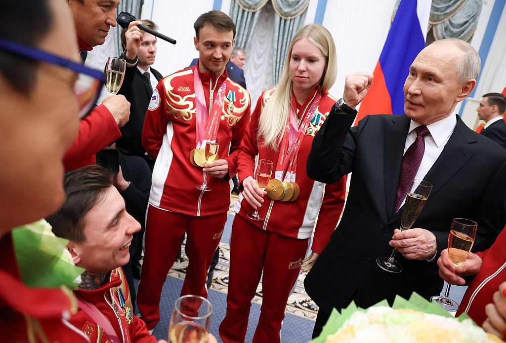 Путін і паралімпійці