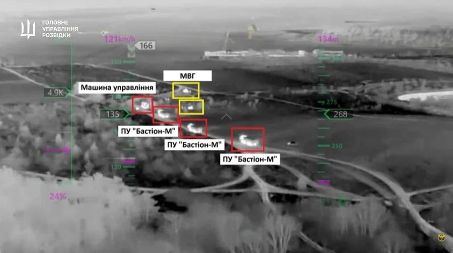 Бастіон-М знищили в Криму 24 березня